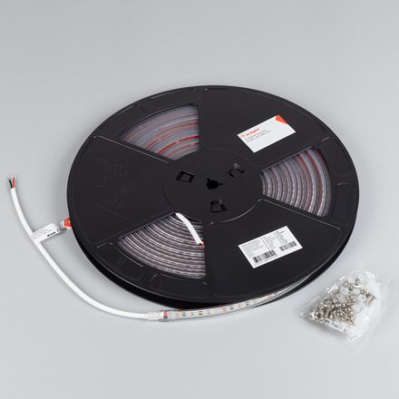 Лента герметичная IC-PS-A120-10mm 24V Day4000 (9.6 W/m, IP67, 2835, 10m) (Arlight, стабилизированная)