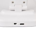 Офисная настольная лампа Arte Lamp LONDON A5124LT-1WH, 1хLED
