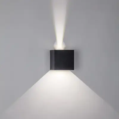 340527 Светильник DALLA 2х5W LED 1100LM G ЧЕРНЫЙ 4000K IP65 Lightstar