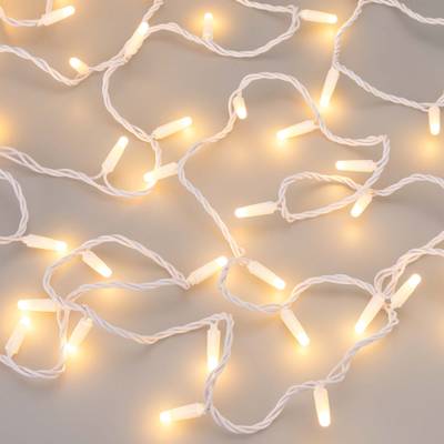 Светодиодная гирлянда ARD-STRING-CLASSIC-10000-WHITE-100LED-MILK-PULSE Warm (230V, 7W) (Ardecoled, IP65)