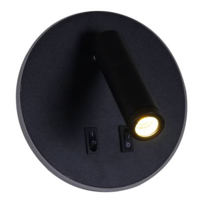 86203-9.2-001KT LED12W BK светильник настенный