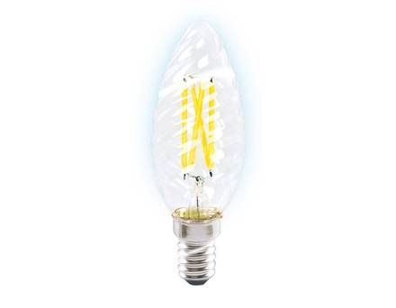 Светодиодная лампа Лампа Filament LED C35 6W E14 6400K (50W) 220-240V