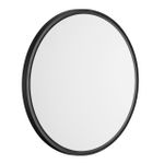 7660/40L MITRA LED SN 554 Светильник пластик/белый/черный LED 40Вт 3000/4000K D495 IP40 ALFA BLACK