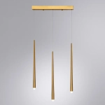 Подвесной светильник Arte Lamp FRANKIE A2191SP-18PB, 1хLED