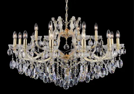 Люстра Crystal Lux HOLLYWOOD SP12+6 GOLD 2011/318