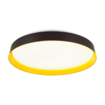 7711/EL COLOR SN 157 Светильник пластик/желтый LED 70Вт 3000-6000К D510 IP43 пульт ДУ TUNA YELLOW