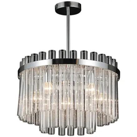 IL0124-7C-79 CR светильник потолочный ILLUMICO, E14х7