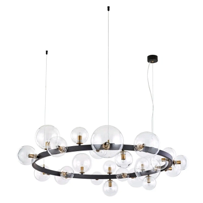 Подвесная люстра Arte Lamp VINCENT A7790SP-24BK, 24хG9