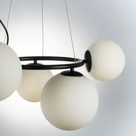 815057 Люстра GLOBO 5х40W G9 МАТОВЫЙ ЧЕРНЫЙ Lightstar