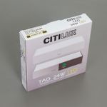 Citilux Тао CL712X242N LED Светильник потолочный с диммером Чёрный