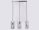 Подвесной светильник со сменной лампой TR3590/3 CH/SM хром/дымчатый E27/3 max 40W 530*100*900