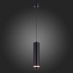 ST115.443.12 Светильник подвесной Черный LED 1*12W 4000K 936Lm Ra&gt;90 120° IP20 D80xH300 165-265V