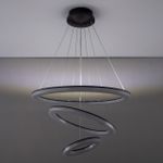 Citilux Электрон Смарт CL710A105S Умная подвесная люстра Венге