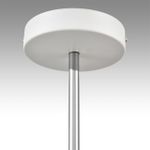 8241/8C COMFI LN25 белый/хром, металл Люстра потолочная LED GX53 8*7W 220V KARINA