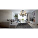 Декоративная настольная лампа Divinare PORTA 5933/01 TL-1, 1хE27