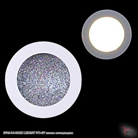 67916-9.0-001RD LED16W WT+SV панель светодиодная