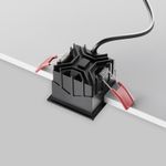 Встраиваемый светильник Alfa LED 4000K 10Вт 50°, DL043-01-10W4K-SQ-B-1. TM Maytoni
