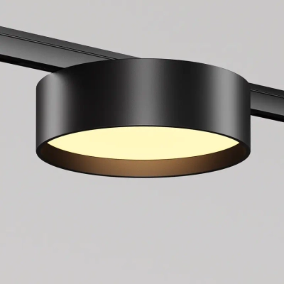 Трековый светильник Зон / Zon Levity 2700К 12Вт 100°, TR189-1-12W2.7K-B. TM Maytoni