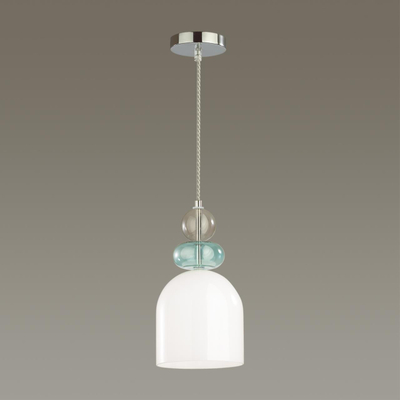 5235/1B MODERNI LN26 149 хром Подвес E27 1*60W 220V GILLIAN