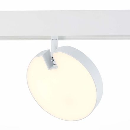 ST359.536.15 Магнитный трековый светильник белый LED 1*15W 3000K 760Lm Ra&gt;80 120° IP20 L150xW28xH211 48V