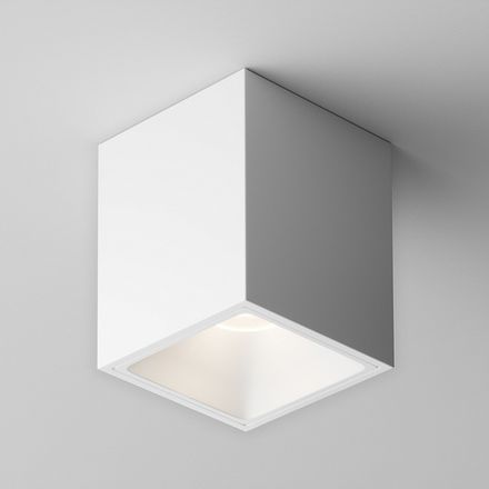 Декоративная рамка-отражатель для светильников серии Alfa LED белый, Ring8-10W-SQ-W. TM Maytoni