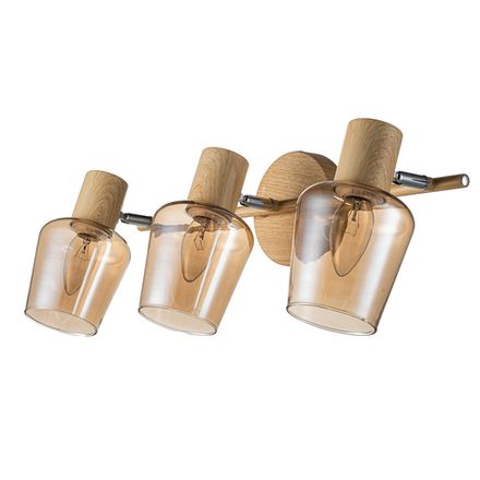 Настенно-потолочный свет Escada 691/3P E14*40W Wood