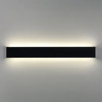 810627 Бра FIUME LED 20W 1900LM Matt black 4000K Lightstar