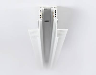 Шинопровод низковольтный встраиваемый Magnetic GL3338 WH белый IP20 48V 3000*60*46.8