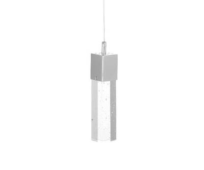 08510-1A(4000K) Подвес Аква хром w10*10 h100 PowerLed 5W (4000K)