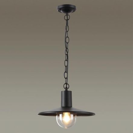 4833/1 NATURE ODL21 741 черный/стекло Ландшафтный светильник-подвес E27 1*40W IP44 FURCADIA