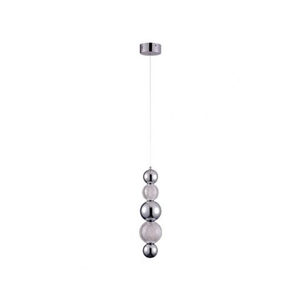 08038-1A,02 Подвес Амита хром d12 h150 Led 10W (4000K)