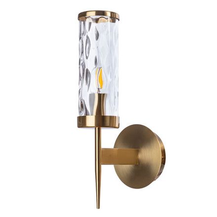 Бра Divinare SHAM 4505/17 AP-1, 1хE14