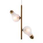 Подвесной светильник Evidence  FR5372PL-02BS, G9х2. TM Maytoni