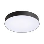 7780/EL BASICA SN 000 Светильник пластик/белый/черный LED 70Вт 3000-6000К D490 IP43 пульт ДУ OPTIMA