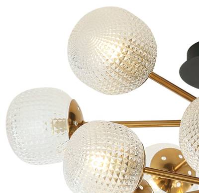 Люстра потолочная Stilfort 2116/00/16P серия Atomic