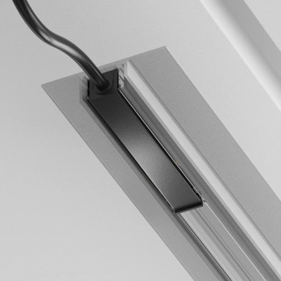 Ввод питания Exility X, черный, TRA239B-42B. TM Maytoni