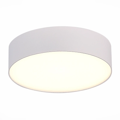 ST606.532.27 Светильник потолочный Белый LED 1*27W 3000K 2 340Lm Ra>85 120° IP20 D220xH55 185-265V