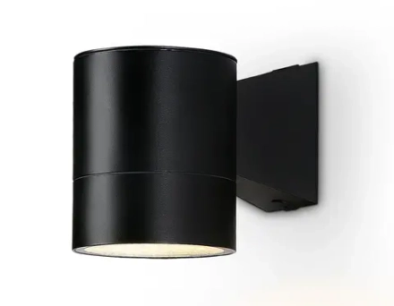 Светильник уличный настенный архитектурный ST3302 BK черный IP54 GX53 max 15W 115*90*140