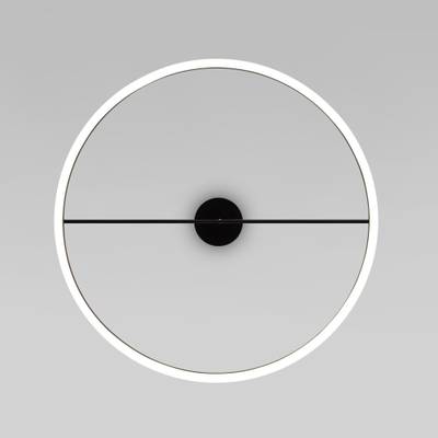 Подвесной светодиодный светильник 90323/1 черный, LED