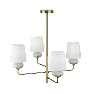 Подвесной светильник Ceramics FR2029PL-04BS, E14х4. TM Maytoni