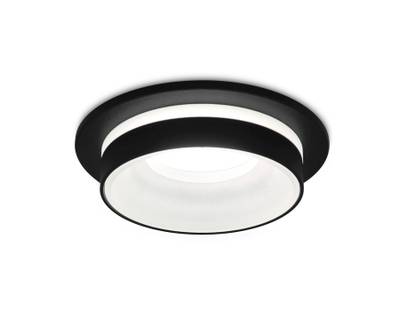 Встраиваемый точечный светильник TN311 SBK черный песок GU5.3 D98*40