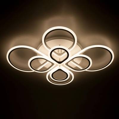 Citilux Транай Смарт CL235A180E RGB Умная люстра Белая