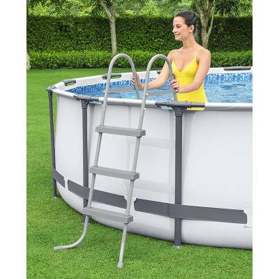 Бассейн каркасный Steel Pro Max (комплект) 457*107 см, 14970 л, Bestway 56488