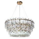 Подвесная люстра Divinare BELLATRIX 3510/17 SP-18, 18хE14