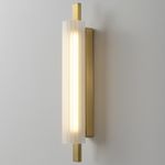 Бра Crystal Lux TUNNEL AP10 LED BRASS 3780/410