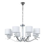 Подвесная люстра Arte Lamp ALHENA A4091LM-8CC, 8хE14
