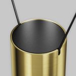 Трековый подвесой светильник Focus Led Flarity 3000K 12Вт 38°, TR157-1-12W3K-BS. TM Maytoni