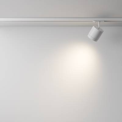 Трековый светильник Polar Unity GX53х1, TR088-1-GX53-W. TM Maytoni