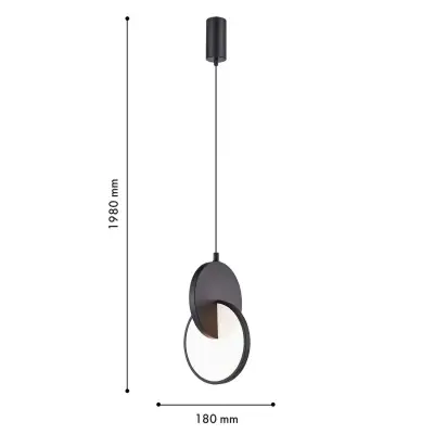 Подвес Grahan 4606-1P, LED*7W, 910LM, 3000K. ТМ F-Promo
