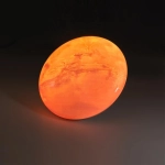7725/DL PALE SN 120 Светильник пластик/мульти LED 48Вт 3000-6000К D375 IP43 пульт ДУ MARS